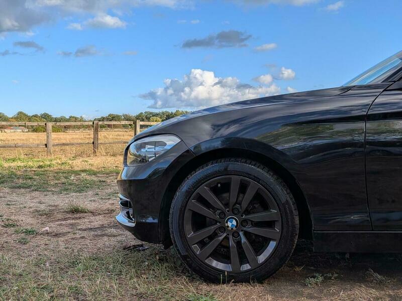 BMW 1 Series 1.5 116D Ed Plus Nav 114Bhp Blue #39