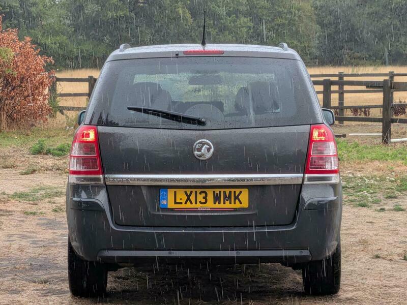 Vauxhall Zafira 1.6 16V Exclusiv Euro #6