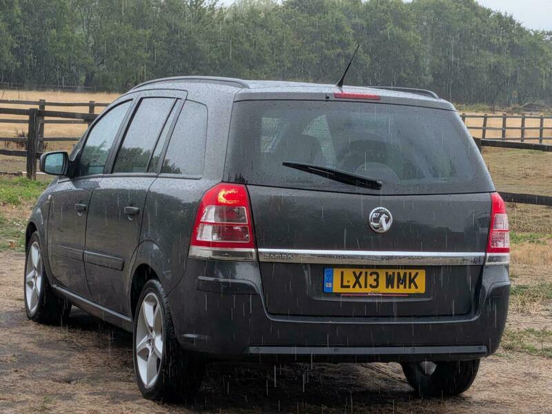Vauxhall Zafira 1.6 16V Exclusiv Euro #4