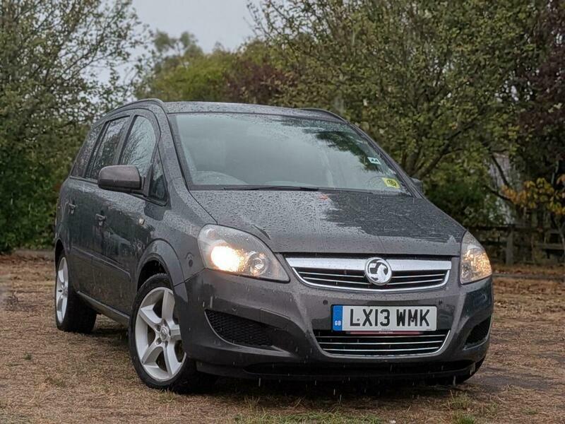 Vauxhall Zafira 1.6 16V Exclusiv Euro