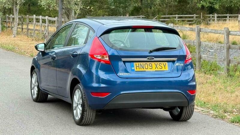 Ford Fiesta 1.25 Zetec 82 Silver #4