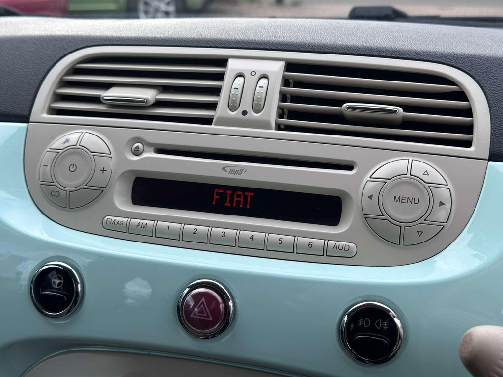 Fiat 500 1.2 C Lounge GU15NUE Green #6