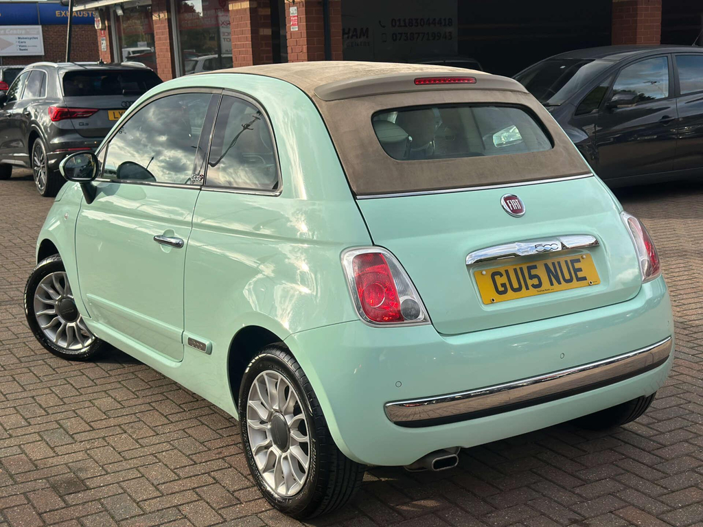 Fiat 500 1.2 C Lounge GU15NUE Green #3