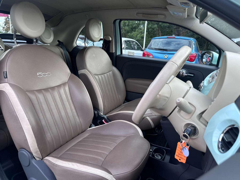 Fiat 500 1.2 C Lounge GU15NUE Green #4