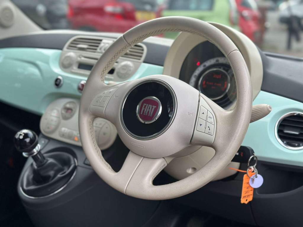Fiat 500 1.2 C Lounge GU15NUE Green #2