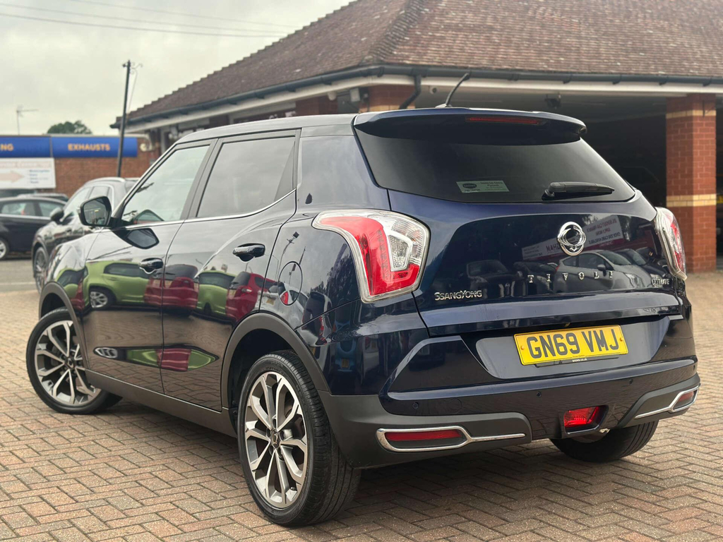 SsangYong Tivoli 1.6 Ultimate Blue #3