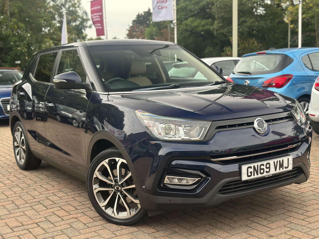 SsangYong Tivoli 1.6 Ultimate Blue