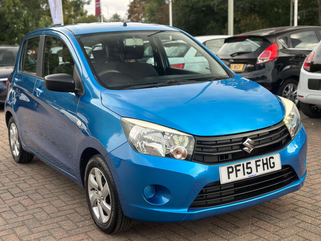 Suzuki Celerio 1.0 Sz2 Hatchback Euro 6 68 Ps Red #8