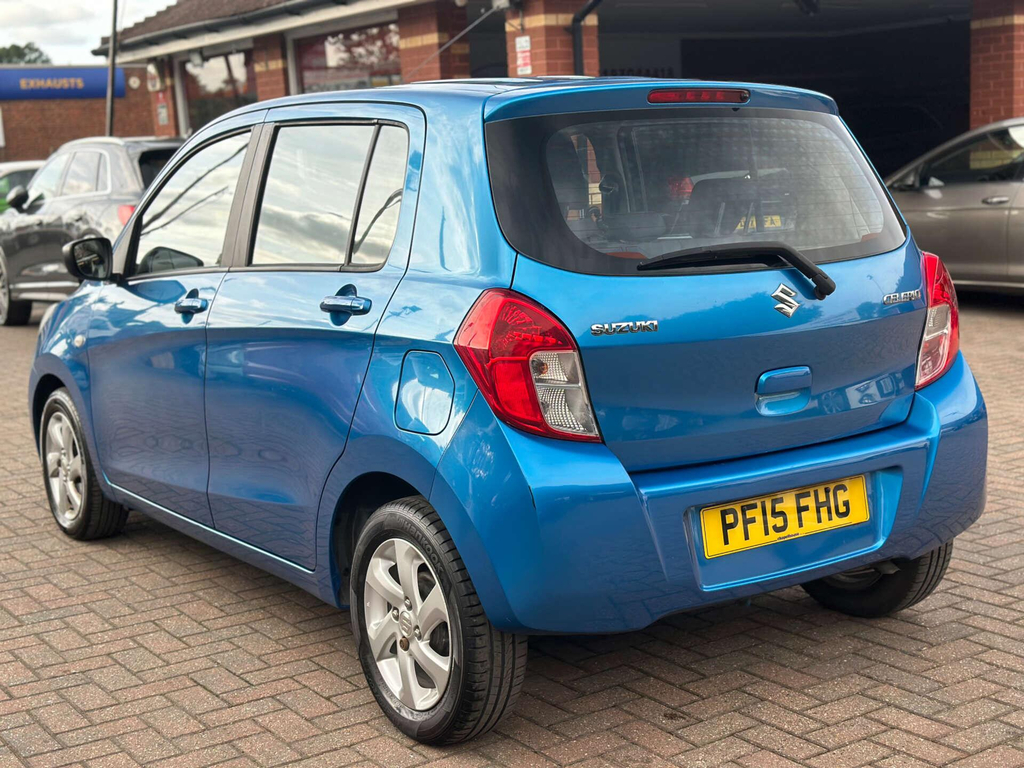 Suzuki Celerio 1.0 Sz2 Hatchback Euro 6 68 Ps Red #12