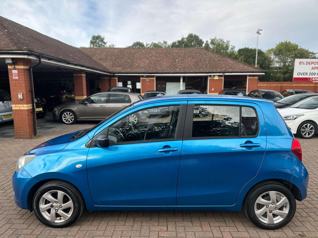 Suzuki Celerio 1.0 Sz2 Hatchback Euro 6 68 Ps Red #13