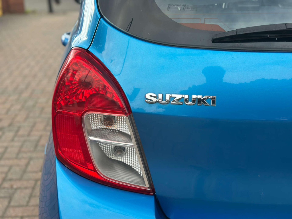 Suzuki Celerio 1.0 Sz2 Hatchback Euro 6 68 Ps Red #18
