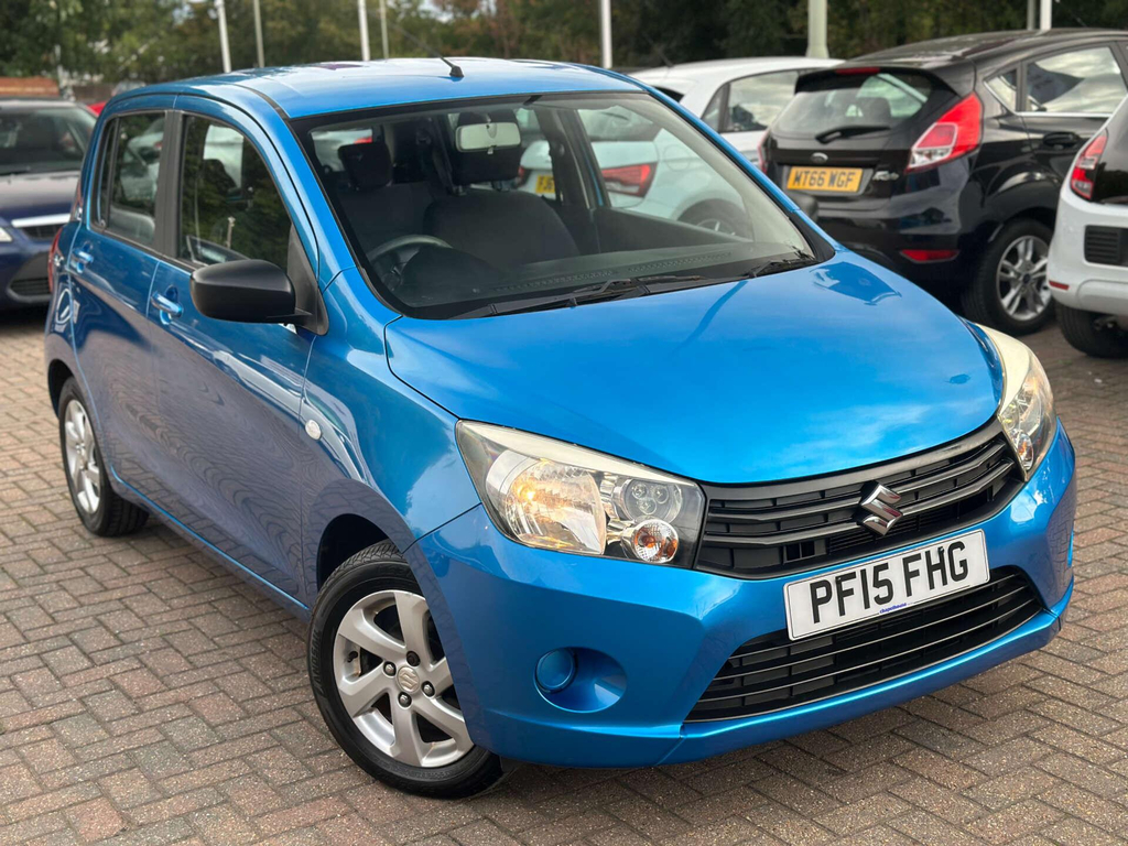 Suzuki Celerio 1.0 Sz3 Dualjet Blue #6