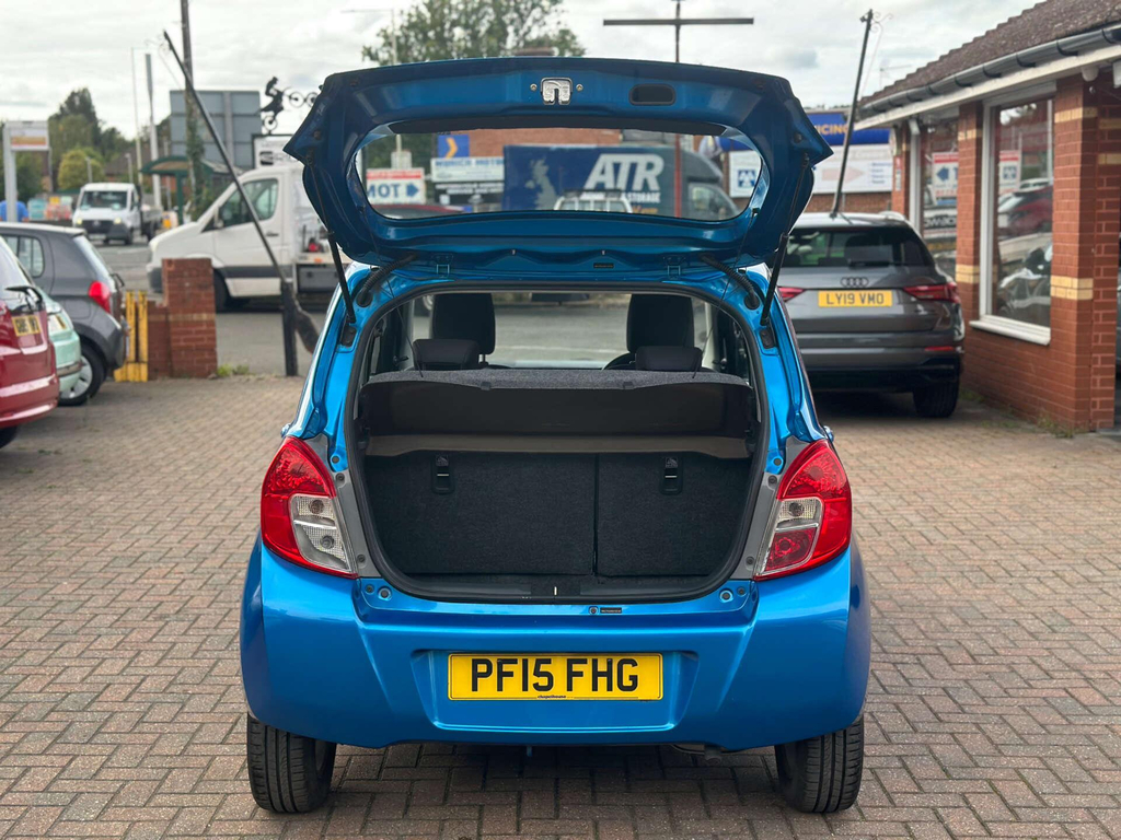 Suzuki Celerio 1.0 Sz2 Hatchback Euro 6 68 Ps Red #21