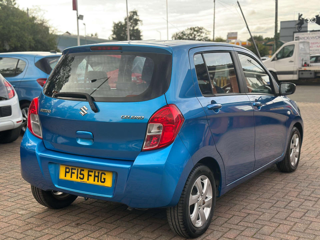 Suzuki Celerio 1.0 Sz2 Hatchback Euro 6 68 Ps Red #16