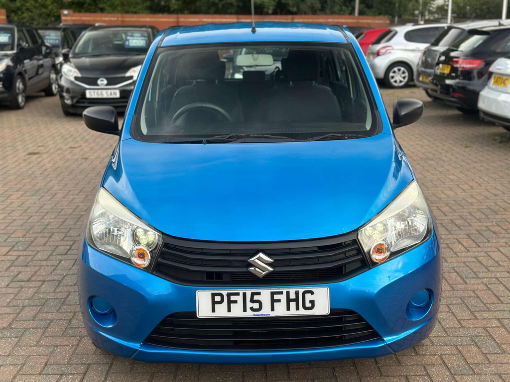 Suzuki Celerio 1.0 Sz2 Hatchback Euro 6 68 Ps Red #9