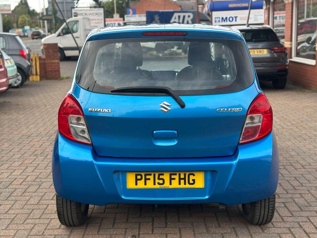 Suzuki Celerio 1.0 Sz2 Hatchback Euro 6 68 Ps Red #11