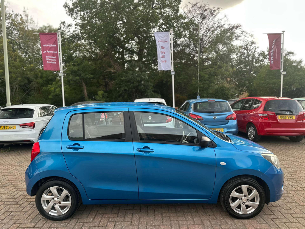 Suzuki Celerio 1.0 Sz2 Hatchback Euro 6 68 Ps Red #15