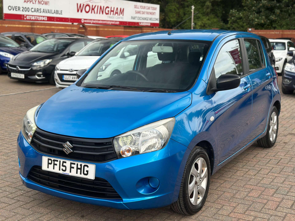Suzuki Celerio 1.0 Sz2 Hatchback Euro 6 68 Ps Red #10