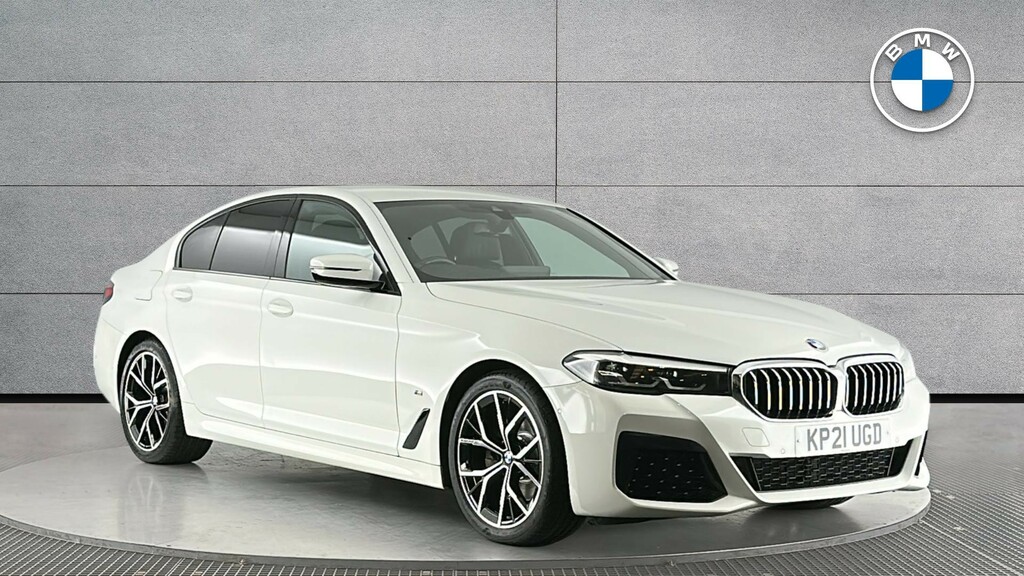 BMW 5 Series 520D Xdrive M Sport Saloon