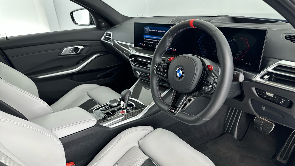 BMW M3 M3 Competition M Xdrive Saloon #6