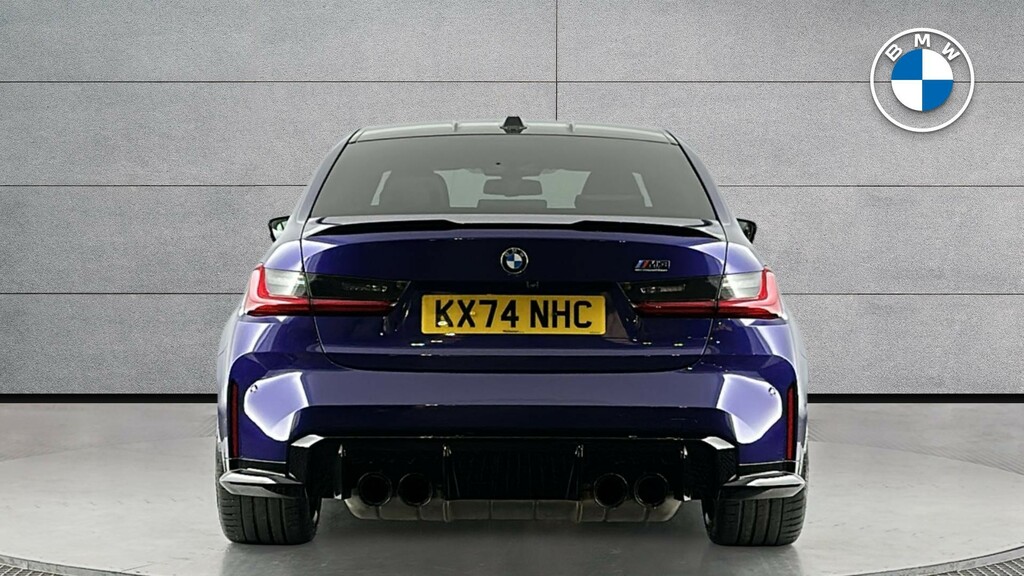 BMW M3 M3 Xdrive Competition M Step Red #15