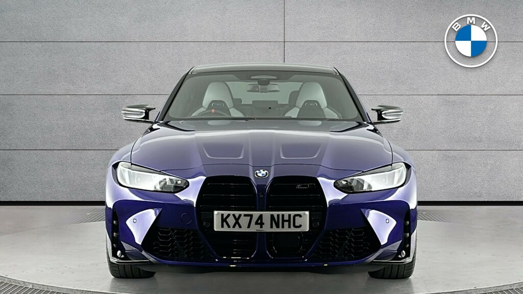 BMW M3 M3 Xdrive Competition M Step Red #16