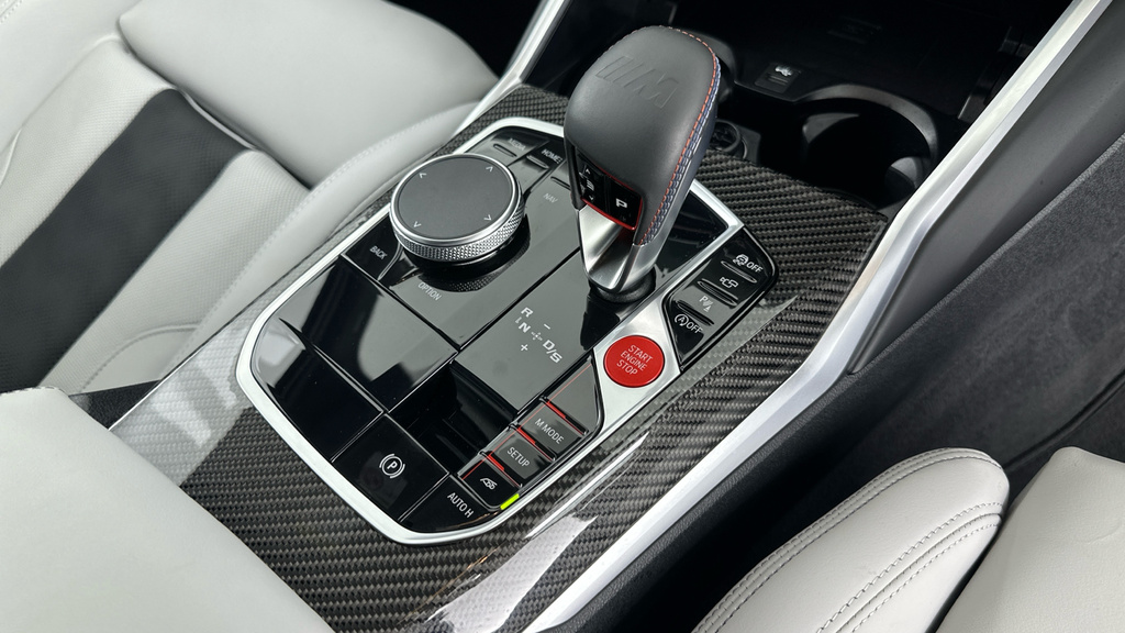 BMW M3 M3 Xdrive Competition M Step Red #19
