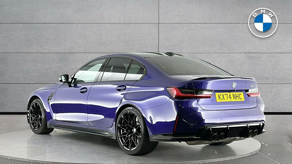 BMW M3 M3 Competition M Xdrive Saloon #2