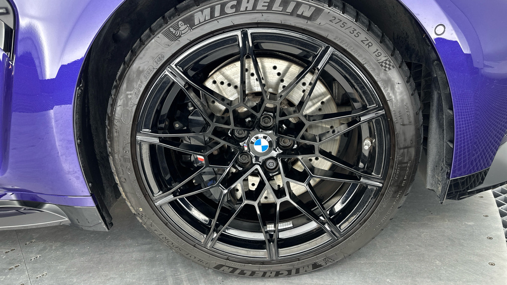 BMW M3 M3 Xdrive Competition M Step Red #14