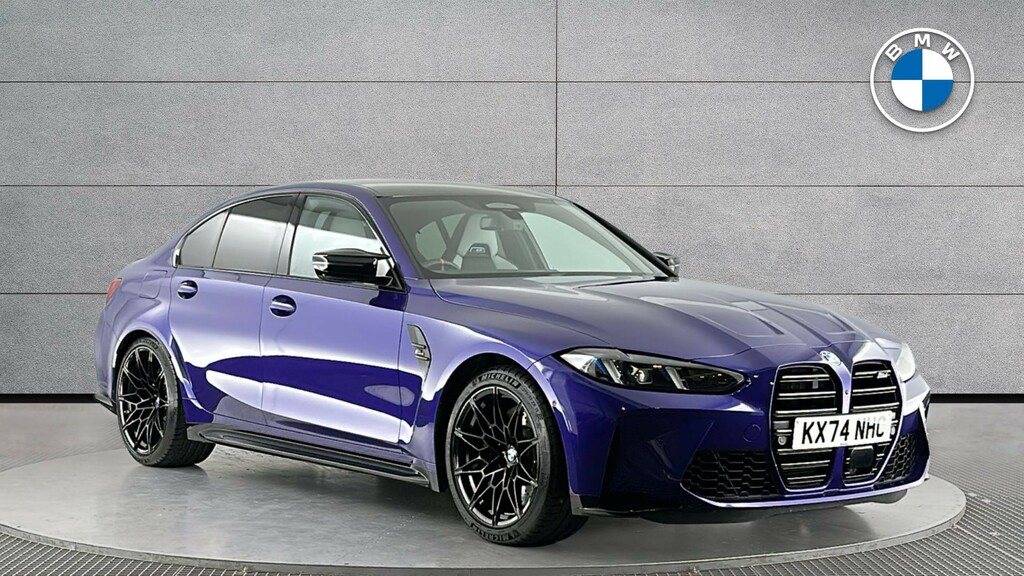 BMW M3 M3 Competition M Xdrive Saloon