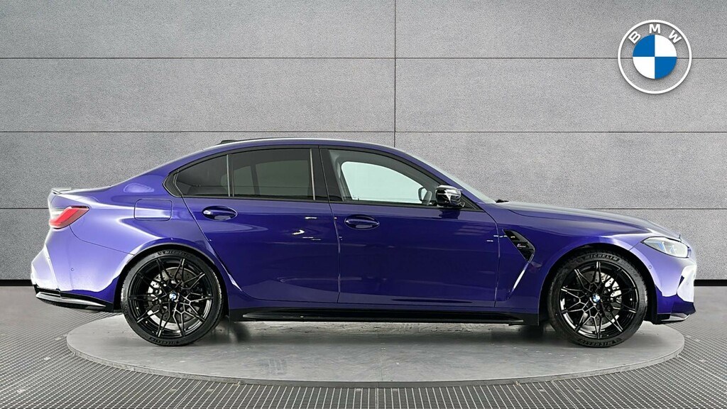 BMW M3 M3 Competition M Xdrive Saloon #3