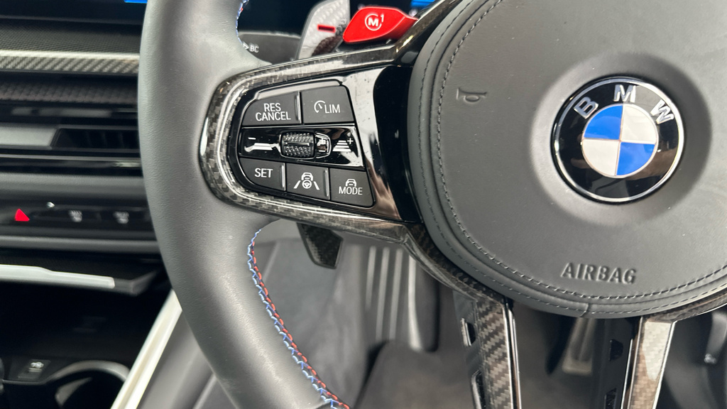 BMW M3 M3 Xdrive Competition M Step Red #17