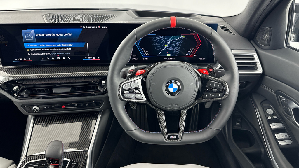 BMW M3 M3 Competition M Xdrive Saloon #5