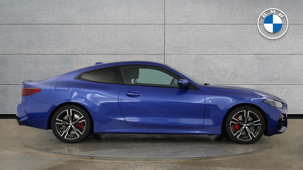 BMW 4 Series Gran Coupe 420I M Sport Coupe #3