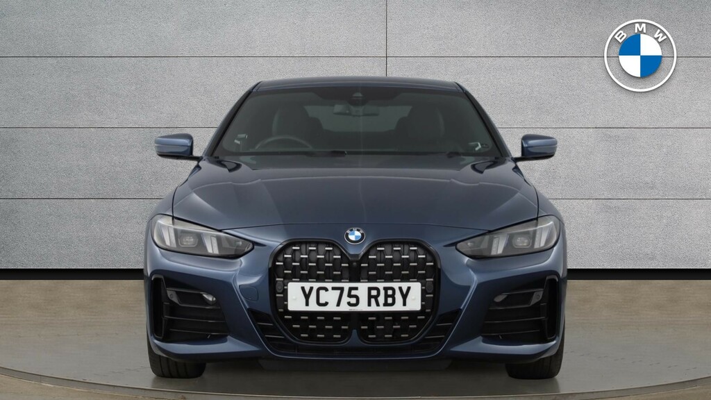 BMW 4 Series Gran Coupe 420I M Sport Step Techpro Pack Black #16