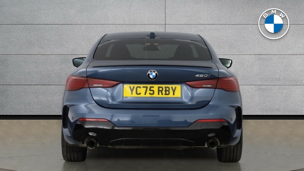 BMW 4 Series Gran Coupe 420I M Sport Step Techpro Pack Black #15