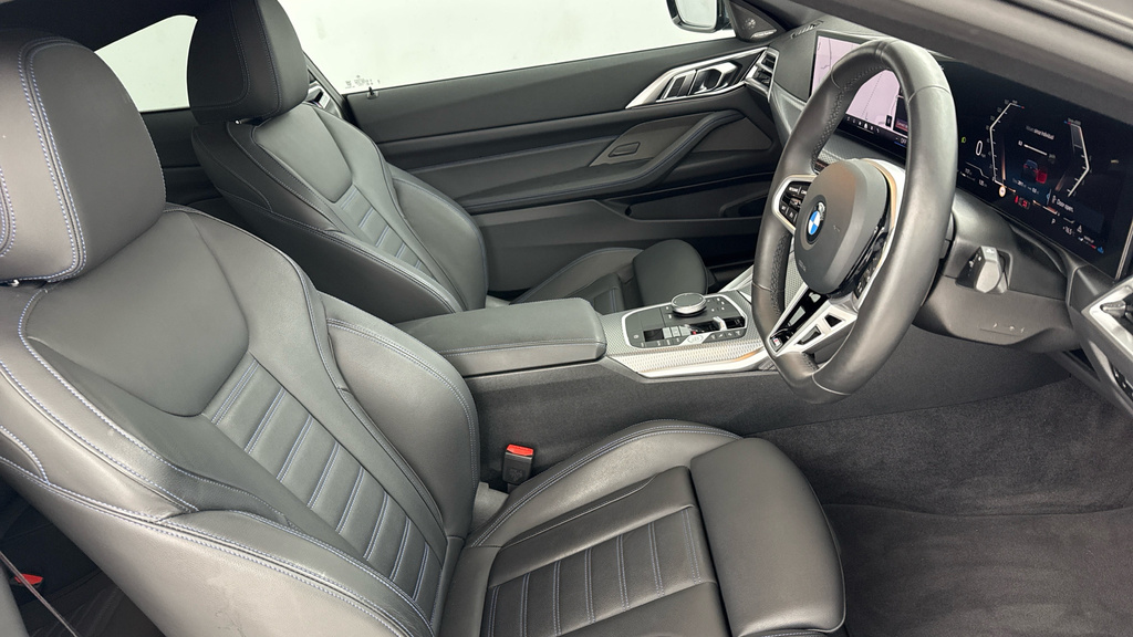 BMW 4 Series Gran Coupe 420I M Sport Step Techpro Pack Black #11