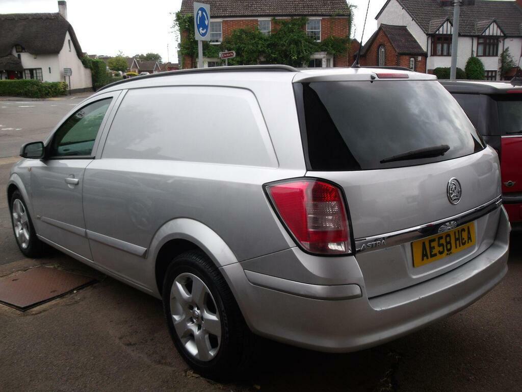 Vauxhall Astra Van 1.7 Cdti 16V Sportive AE58HCA Silver #4