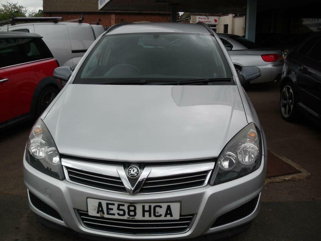 Vauxhall Astra Van 1.7 Cdti 16V Sportive AE58HCA Silver #2