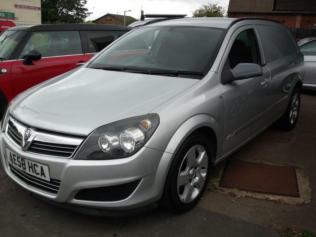Vauxhall Astra Van 1.7 Cdti 16V Sportive AE58HCA Silver #3