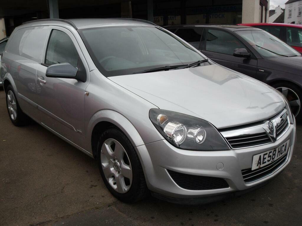 Vauxhall Astra Van 1.7 Cdti 16V Sportive AE58HCA Silver