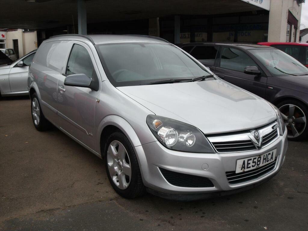 Vauxhall Astra Van 1.7 Cdti 16V Sportive AE58HCA Silver #5