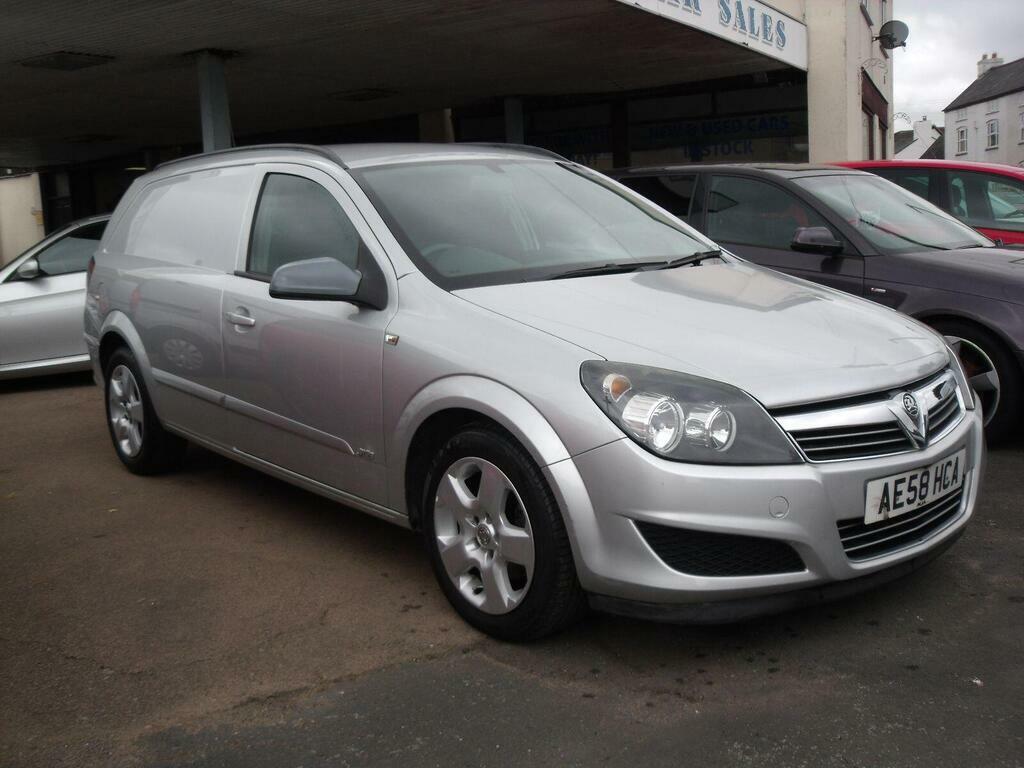 Vauxhall Astra Van 1.7 Cdti 16V Sportive AE58HCA Silver #6