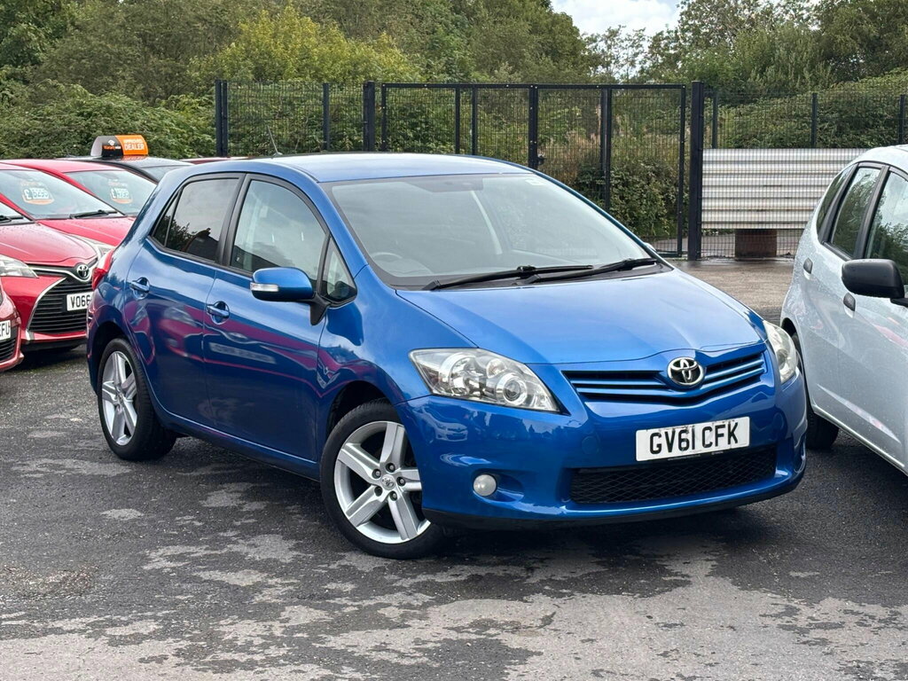 Toyota Auris 1.6 V-matic Sr Euro 5 Blue