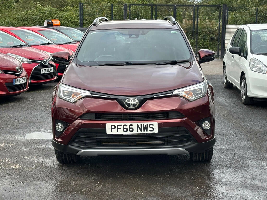 Toyota Rav 4 2.0 V-matic Excel Cvt 4Wd Euro 6 Ss Safety Red #2
