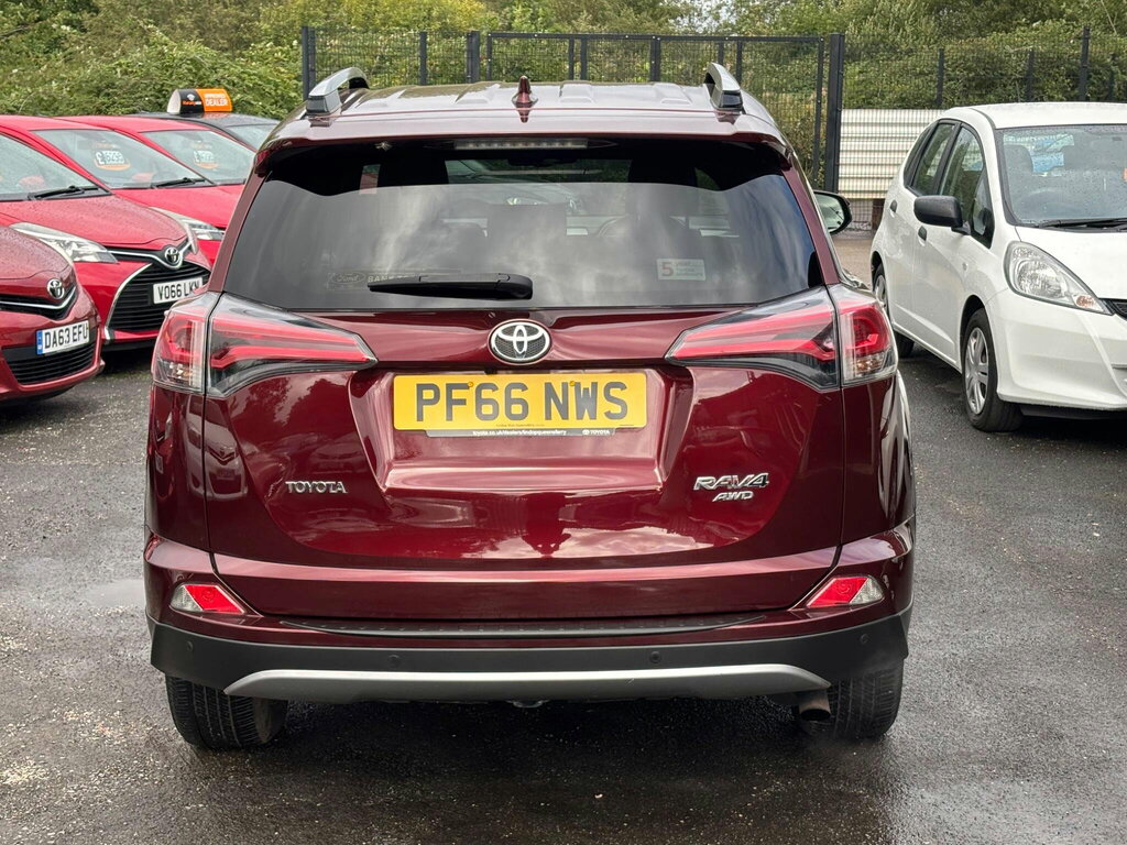 Toyota Rav 4 2.0 V-matic Excel Cvt 4Wd Euro 6 Ss Safety Red #5