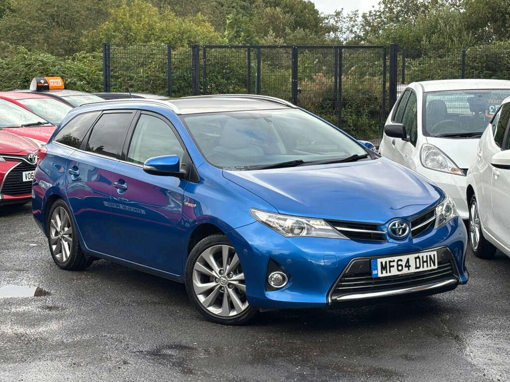 Toyota Auris 1.8 Vvt-h Excel Touring Sports Cvt Euro 5 Ss Blue