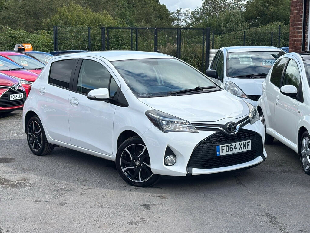 Toyota Yaris 1.33 Dual Vvt-i Sport Euro 5 Euro 5 White