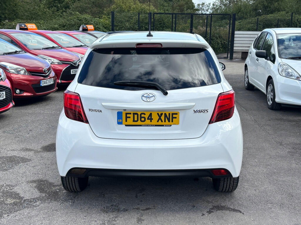 Toyota Yaris 1.33 Dual Vvt-i Sport Euro 5 Euro 5 White #5