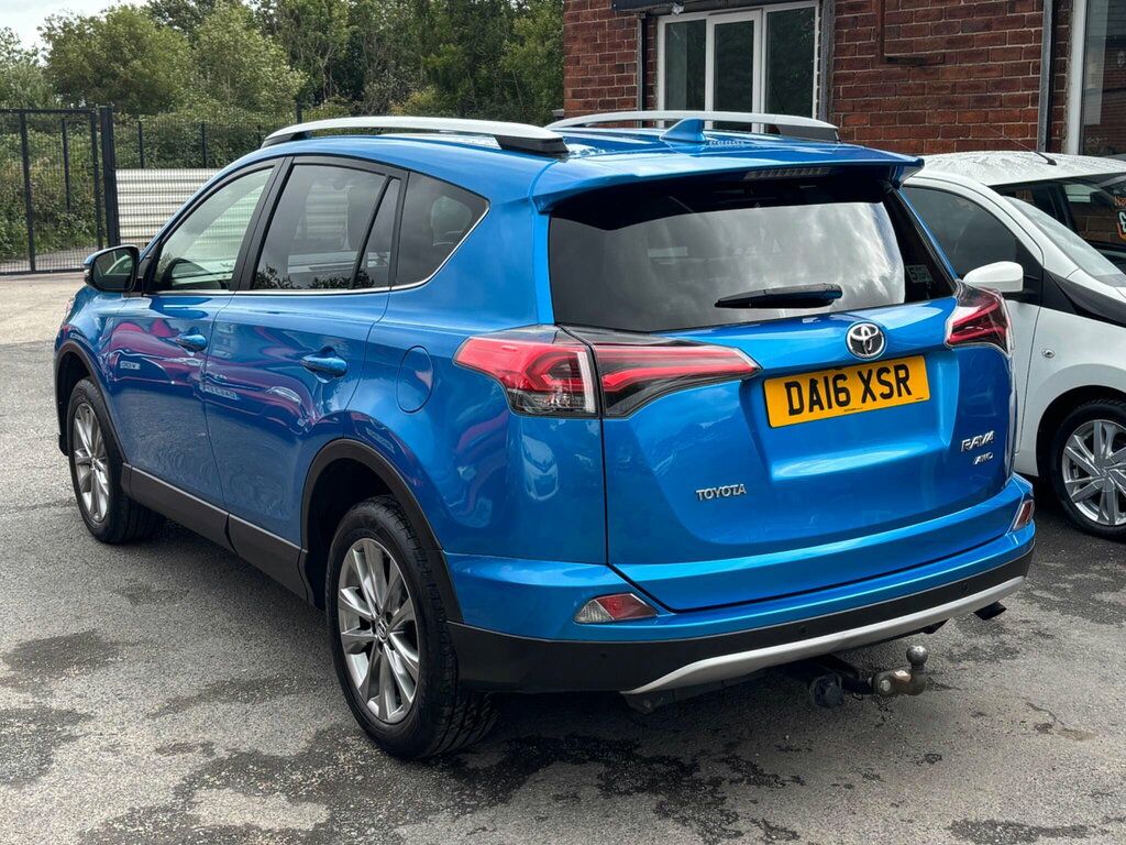 Toyota Rav 4 Icon Grey #69